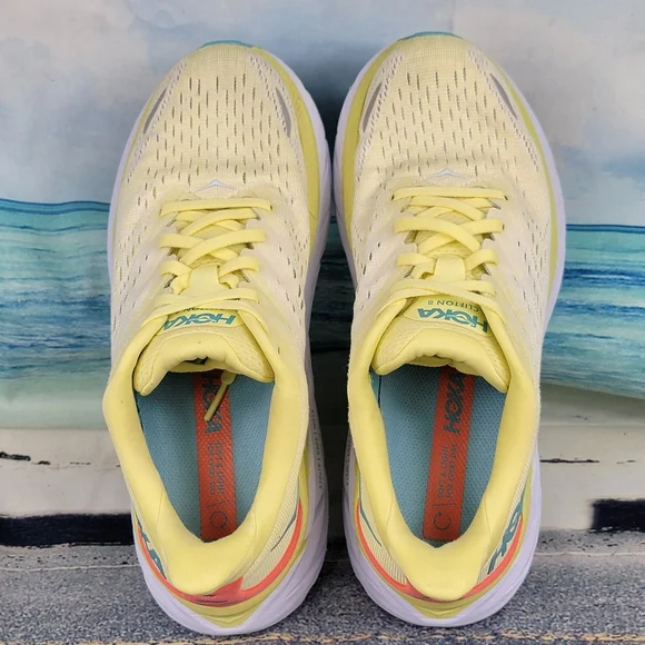 Hoka Clifton 8 Womens 7.5B - Picture 6 of 10
